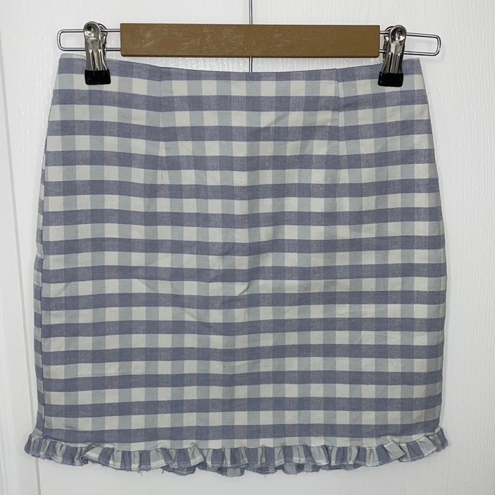 Urban Outfitters Plaid Skirt